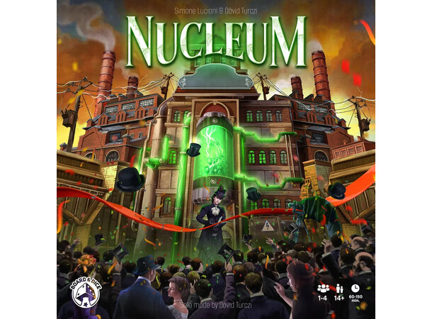 Nucleum Brætspil 