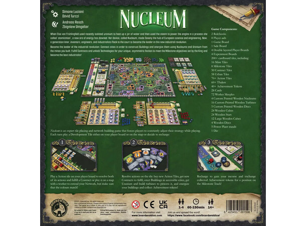 Nucleum Brætspil 