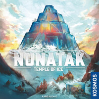 Nunatak Temple of Ice Brætspil 