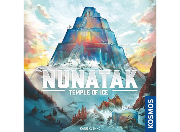 Nunatak Temple of Ice Brætspil 