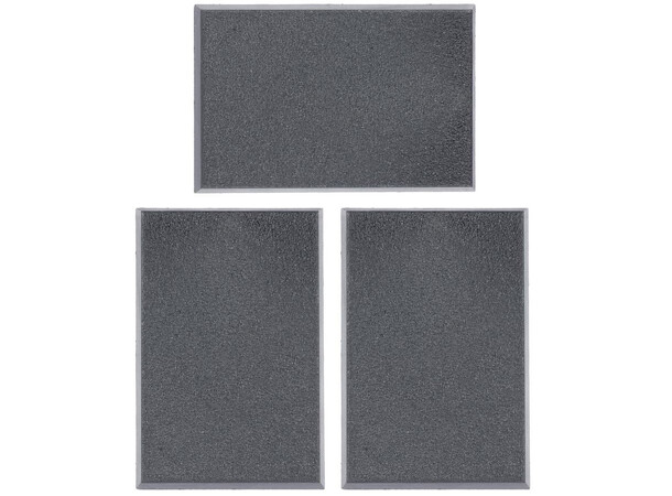 Old World Rectangle Bases 40x60mm x3 Warhammer The Old World 
