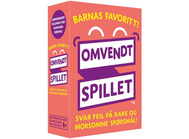 Omvendspillet - NORSK 
