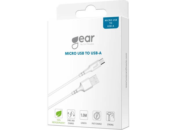 Opladerkabel til PS4-controller 1 m Play & Charge-kabel 