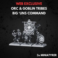 Orc & Goblin Tribes: Big Uns Command Warhammer The Old World