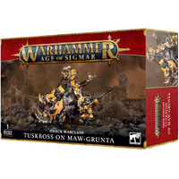 Orruk Warclans Tuskboss on Maw-Grunta Warhammer Age of Sigmar