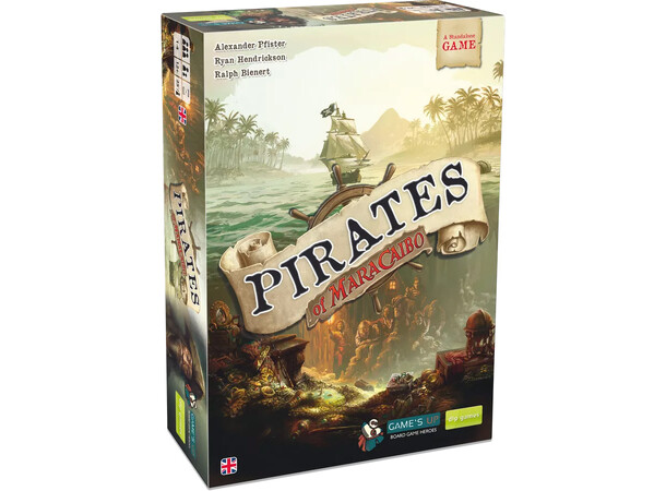 Pirates of Maracaibo Brætspil 