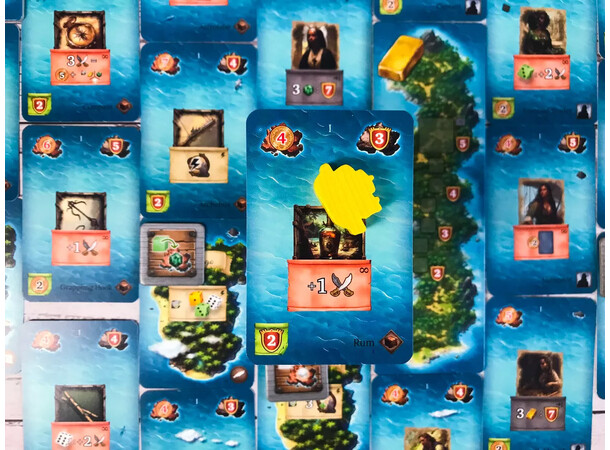 Pirates of Maracaibo Brætspil 