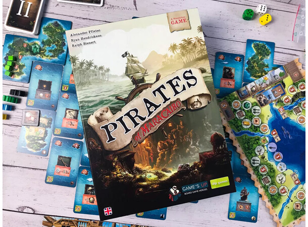 Pirates of Maracaibo Brætspil 