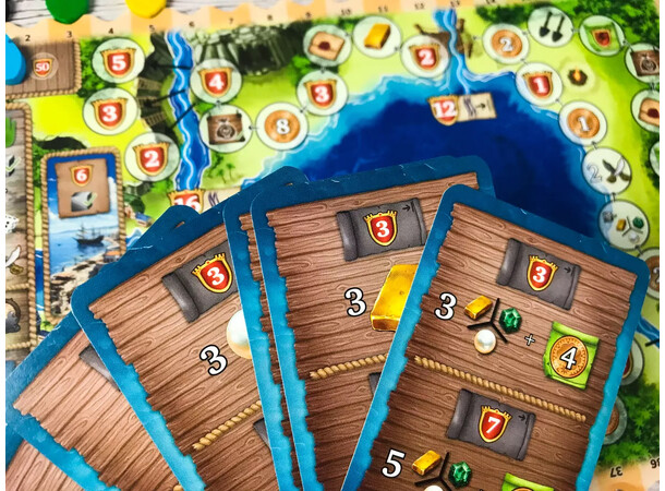 Pirates of Maracaibo Brætspil 