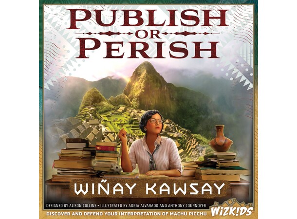 Publish or Perish Brætspil Winay Kawsay 