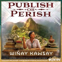 Publish or Perish Brætspil Winay Kawsay