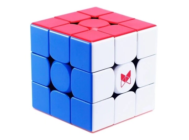 QiYi X-Man Tornado V3 3x3 M Standard Professionel Rubiks terning / Speedcube 