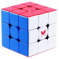 QiYi X-Man Tornado V3 3x3 M Standard Professionel Rubiks terning / Speedcube
