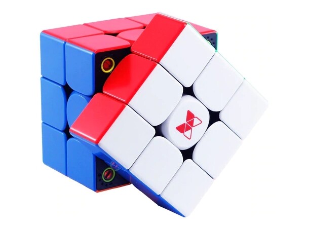 QiYi X-Man Tornado V3 3x3 M Standard Professionel Rubiks terning / Speedcube 