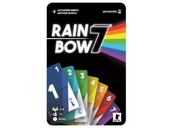 Rainbow 7 Kortspil 
