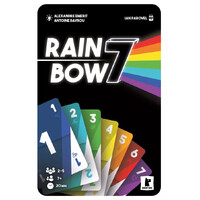 Rainbow 7 Kortspil 
