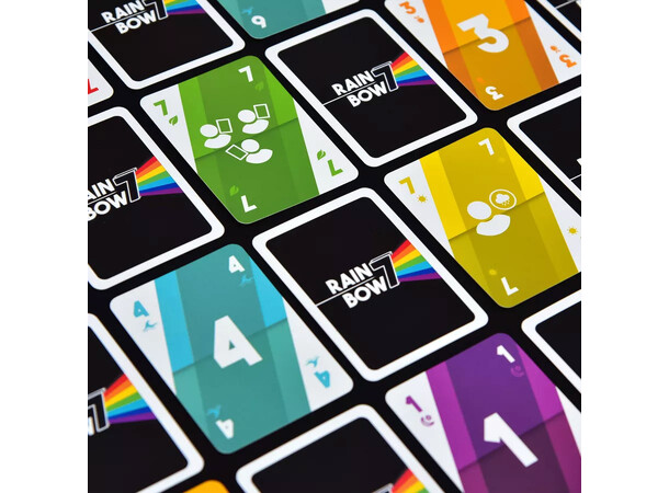 Rainbow 7 Kortspil 