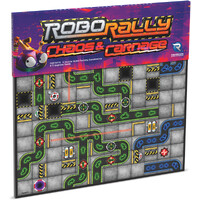 Robo Rally Chaos & Carnage Expansion Ekspansion til Robo Rally
