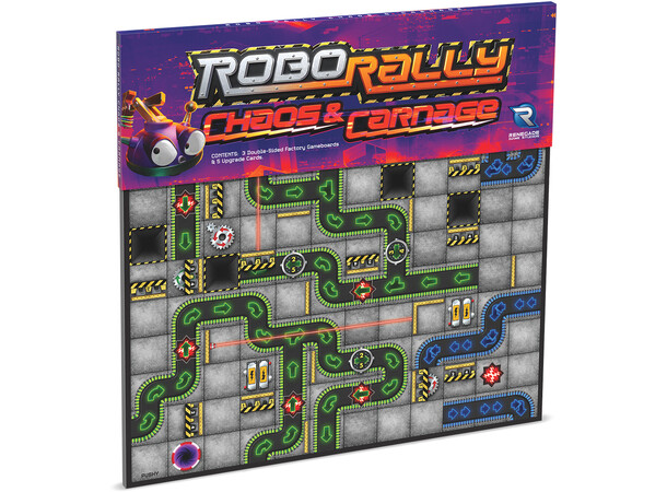 Robo Rally Chaos & Carnage Expansion Ekspansion til Robo Rally 