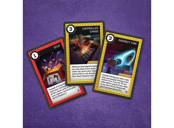 Robo Rally Chaos & Carnage Expansion Ekspansion til Robo Rally 