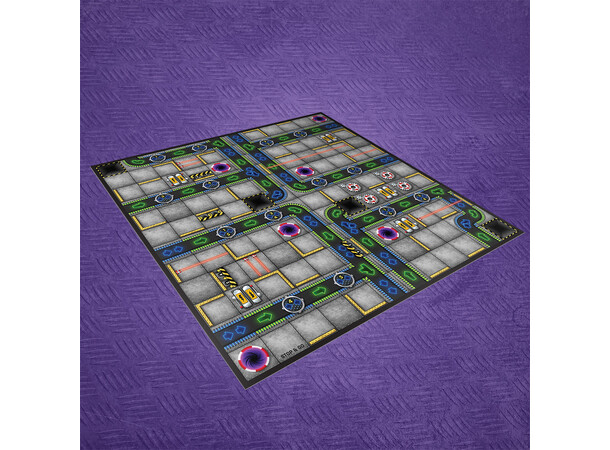 Robo Rally Chaos & Carnage Expansion Ekspansion til Robo Rally 