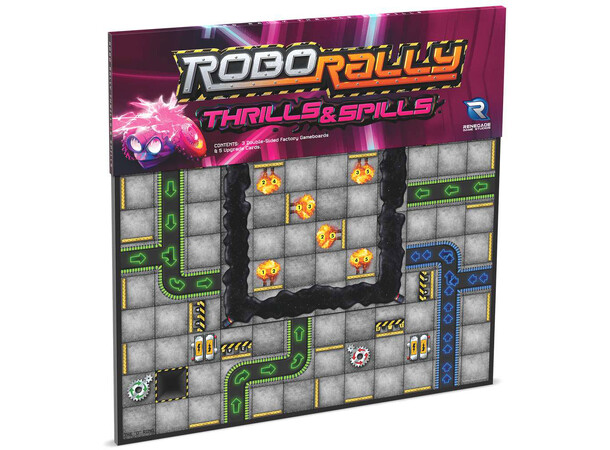 Robo Rally Thrills & Spills Expansion Ekspansion til Robo Rally 