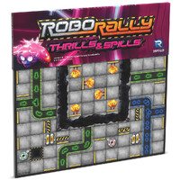 Robo Rally Thrills & Spills Expansion Ekspansion til Robo Rally