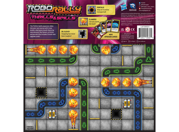 Robo Rally Thrills & Spills Expansion Ekspansion til Robo Rally 