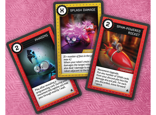 Robo Rally Thrills & Spills Expansion Ekspansion til Robo Rally 