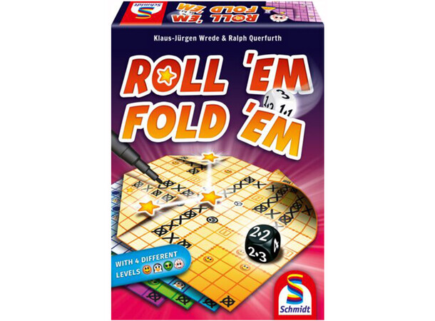 Roll em Fold em Terningspil 