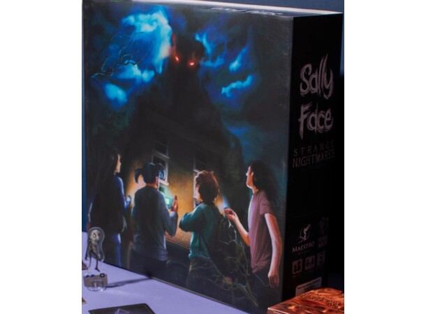 Sally Face Deluxe Edition Brætspil Strange Nightmares 