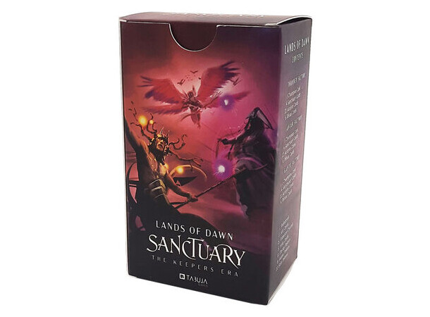 Sanctuary Lands of Dawn Brætspil The Keepers Era 