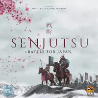 Senjutsu Battle for Japan Brætspil 
