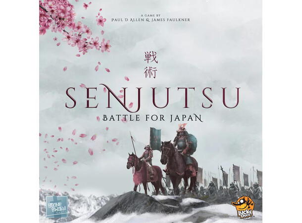 Senjutsu Battle for Japan Brætspil 