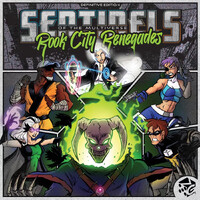 Sentinels of the Multiverse Rook City Rook City Renegades Ekspansion