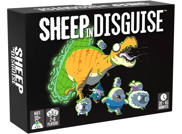 Sheep in Disguise Kortspil 