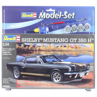 Shelby Mustang GT 350 model-startersæt Revell 1:24 byggesæt