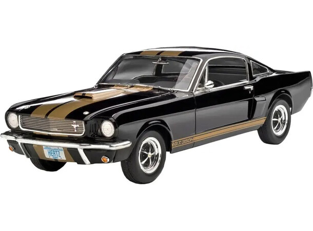 Shelby Mustang GT 350 model-startersæt Revell 1:24 byggesæt 