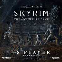 Skyrim 5-8 Player Expansion Ekspansion til Skyrim Adventure Game