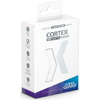Sleeves Cortex Hvid MAT x100 - 66x91 Ultimate Guard Standard Size