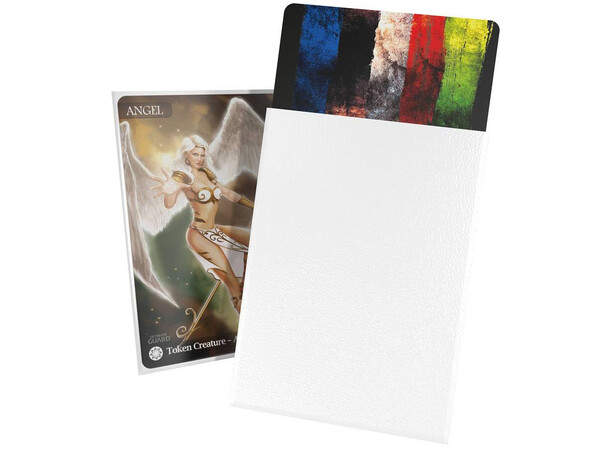 Sleeves Cortex Hvid MAT x100 - 66x91 Ultimate Guard Standard Size 