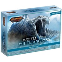 Solforge Fusion Whitefang Booster Kit Battle for Whitefang Pass