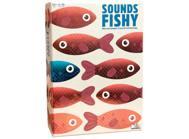 Sounds Fishy Selskabsspil 