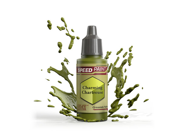 Speedpaint 2.0 Charming Chartreuse Army Painter - 18 ml 