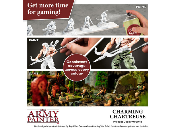 Speedpaint 2.0 Charming Chartreuse Army Painter - 18 ml 