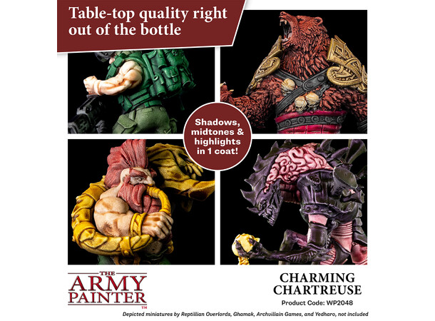 Speedpaint 2.0 Charming Chartreuse Army Painter - 18 ml 