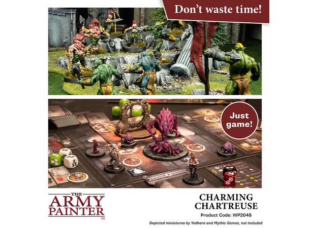 Speedpaint 2.0 Charming Chartreuse Army Painter - 18 ml 