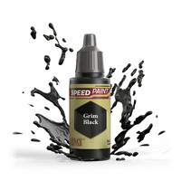Speedpaint 2.0 Grim Black Army Painter - 18 ml