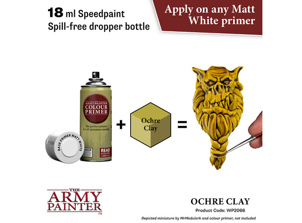Speedpaint 2.0 Ochre Clay Army Painter - 18 ml 