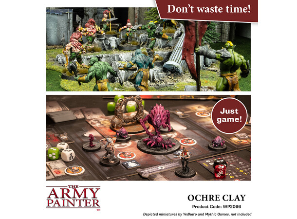 Speedpaint 2.0 Ochre Clay Army Painter - 18 ml 